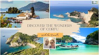 Corfu  Discover the Hidden Wonders  Beaches History amp Local Culture [upl. by Ddal]