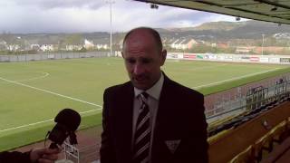 Dumbarton  15042017  Allan Johnston [upl. by Oilenroc]