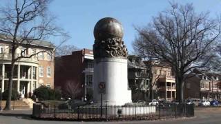 Matthew Fontaine Maury Monument  Monument Ave Richmond VA [upl. by Abigale]