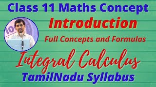 Introduction to Integral Calculus Class 11 Maths Full Concepts and Formulas [upl. by Akeemaj904]