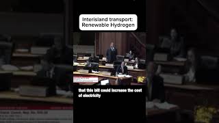 HB 1997 allows the Public Utilities Commission to have discounts for carriers transporting hydrogen [upl. by Tapes]