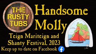 Handsome Molly  The Rusty Tubs [upl. by Yrod]