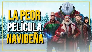 LA PEOR PELÍCULA NAVIDEÑA CÓDIGO TRAJE ROJO [upl. by Luapsemaj318]