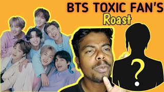 BTS ARMY TOXIC FANS ROAST।।Roasted Bts Fans।।Watch Till End🔥 [upl. by Uokes927]