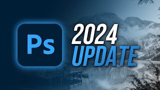 HUGE Photoshop 2024 UPDATE Generative Fill Expand amp Remove tool [upl. by Granniah165]