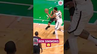 BEN SIMMONS with a pass🙄🔥 bensimmons nba shorts [upl. by Selwin763]