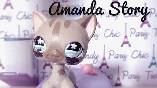 LPS  Amanda Story Short Story [upl. by Nallac332]