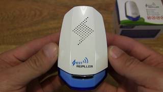 CyanCloud Ultrasonic Pest Repeller [upl. by Gen995]