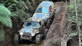 BATALLA DE GIGANTES 💥 en Ruta 4x4 colico Caburgua  SDS 2024 [upl. by Gasparo274]