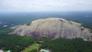 Stone Mountain Drone Video [upl. by Sinnard]