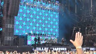 Simple Minds  Vieilles Charrues 2024 Dont You [upl. by Narak]