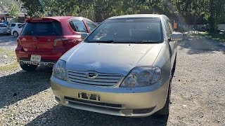 2003 Toyota Corolla Luxel Review Features Specs amp Price Insights  Syed Dawood Shah [upl. by Notned]