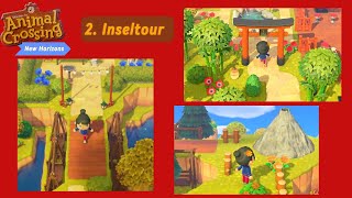 Zweite Inseltour MEINER Insel  Animal Crossing New Horizons [upl. by Viking]