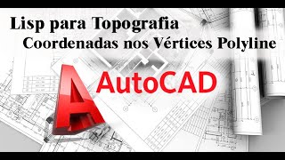 LISP para AutoCad  Coordenadas nos Vértices Polyline [upl. by Moishe]