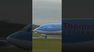 TUI B7378 Dep to Tenerife from Doncaster Airport [upl. by Kyle]