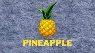 Where To Find Pineapple 🍍 in Blox Fruits  Pineapple Spawn Location [upl. by Orazio640]