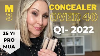 Concealer Over 40 Q1 2022 [upl. by Patt362]