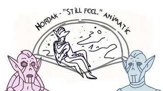 still feel  Hordak ANIMATIC Shera [upl. by Barnabas]