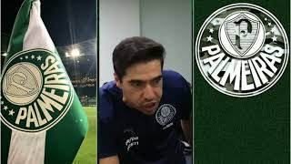 VEJA O QUE DISSE ABEL FERREIRA NA PRELEÇÃO quotOLHAR NOS OLHOS DELESquot E O RESULTADO PALMEIRAS CAMPEÃO [upl. by Melc]