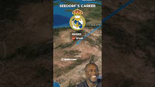 CLARENCE SEEDORFS CAREER 🇪🇸 🇮🇹 🇧🇷 madridistamania realmadrid acmilan [upl. by Resarf]