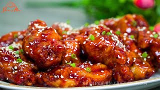 Chicken Honey Wings  চিকেন হানি উইংস  Sweet and Spicy Chicken Wings  Crunchy Honey Chicken Wings [upl. by Briny602]