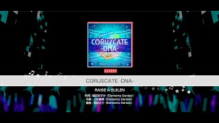 『CORUSCATE DNA』RAISE A SUILEN難易度：EXPERT【ガルパ プレイ動画】 [upl. by Nerin]