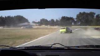 rallycross opendeur maasmechelen training onboard [upl. by Marchal905]