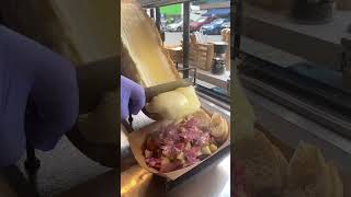 The Ultimate Raclette Cheese Smackdown shorts cheese [upl. by Boggers]