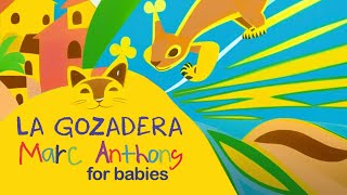 Marc Anthony For Babies  La Gozadera Visualizer [upl. by Leirbma]