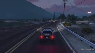 GTA V Los Santos renegades real life rp ps playing as a LEO [upl. by Hescock]