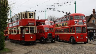 East Anglia Transport Museum London Trolleybus Event 2012 [upl. by God10]