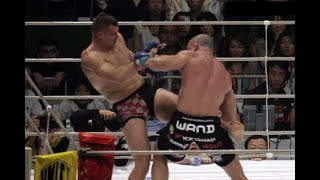 Mirko Cro Cop Filipovic vs Wanderlei Silva 2  Pride FC  Full Fight Fight MMA Boxing Knockout [upl. by Herzberg585]