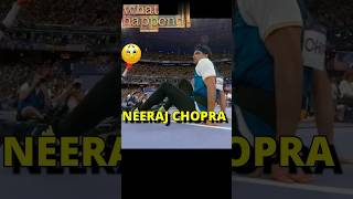 Neeraj Chopra Vs Arshad Nadeem Final 😭🥹 neerajchopra arshadnadeem olympics [upl. by Nolahs]