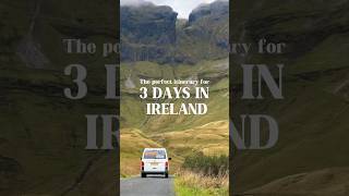 3 Day Ireland Itinerary [upl. by Notsirb]