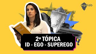 2ª Tópica Freudiana  Id  Ego  Superego [upl. by Werna]