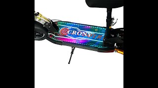 How to assemble？CRONY V10 PRO 1500W 10 inch Wide tire High Speed electric Scooter [upl. by Aleibarg959]