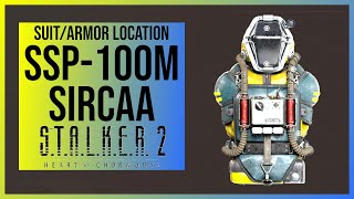 Stalker 2 SSP100M SIRCAA ArmorSuit Location [upl. by Delaine57]