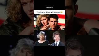 Tom Cruise and Kelly McGillis 37 years after in Top memeslegend [upl. by Ahel]