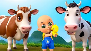 Old MacDonald Had A Farm New Compilation  Bingo Song  Nursery Rhymes and Kids Songs  Baby Bobo [upl. by Atyekram893]