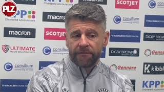 Stephen Robinson disgusted by Gallagher Lennon abuse [upl. by Loveridge]