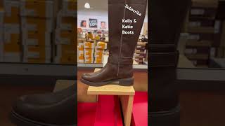 Kelly amp Katie Boots at DSW Designer Shoe Warehouse This Fall 2023 kneehighboots dsw kellyandkatie [upl. by Ahsile729]