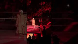 El Idolo Andrade Entrance Live  WWE Raw 032524 [upl. by Farmer]