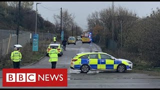 4 people die in explosion at waste treatment works in Avonmouth  BBC News [upl. by Studnia]