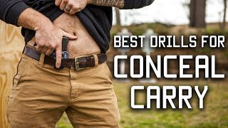 Best Drills for Conceal Carry  Special Forces Techniques  Tactical Rifleman [upl. by Falo37]