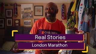 Real Stories  London Marathon  Children with Cancer UK [upl. by Armand592]