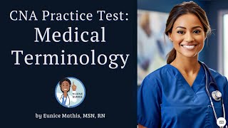 📚 Nurse Aide CNA Practice Test Medical Terminology [upl. by Wivina]