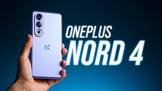 OnePlus Nord 4 First Impressions aka OnePlus Ace 3V [upl. by Sadiras]