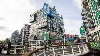 The amazing Inntel Hotel in Zaandam [upl. by Borlase]