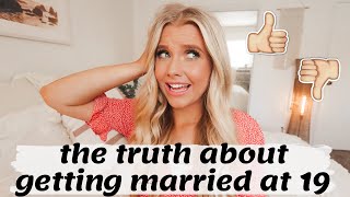 MARRIED AT 19 what its really like [upl. by Schroder]