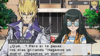 PRIMER EVENTO DE JACK  Yugioh 5Ds Tag Force 4 Parte 24 [upl. by Burny]